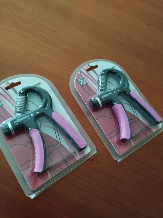 Molas de mão para musculação