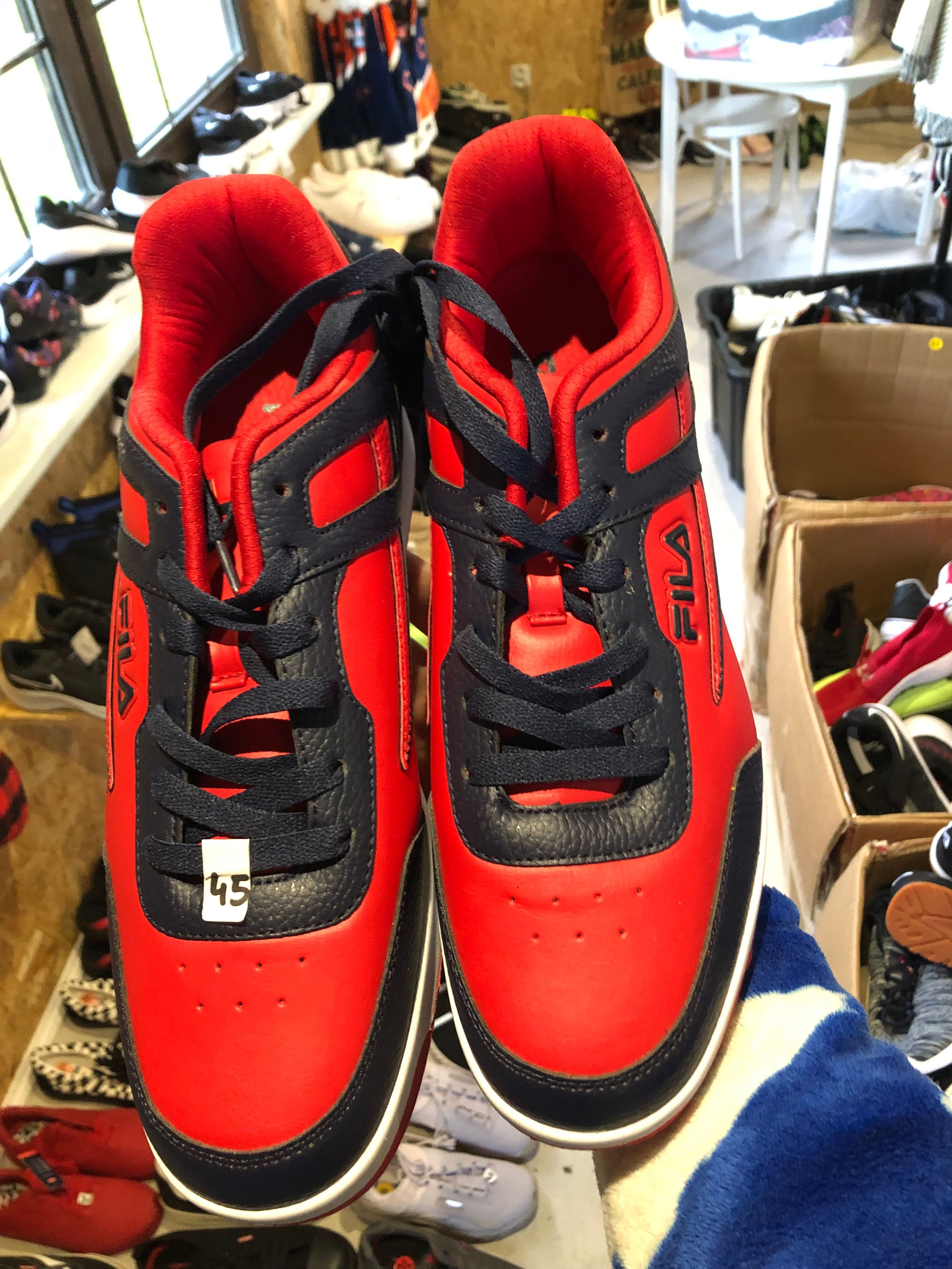 Buty sportowe z usa rozmiar 46