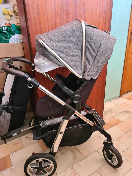 Carrinho Trio SilverCross