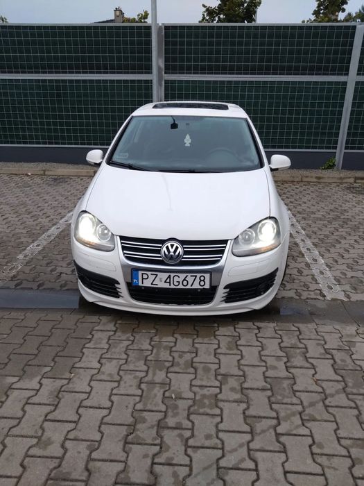 Volkswagen Golf Golf 1.4 TSI 140KM 2008r. szyberdach, R-LINE ciekawe wyposażenie!
