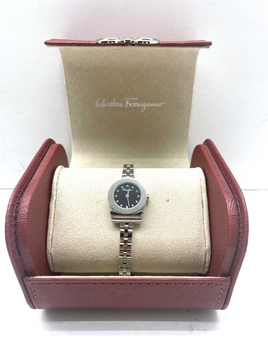 Zegarek Salvatore Ferragamo gancini SFBF211003