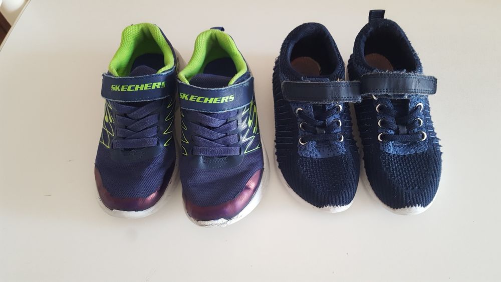 Conjunto de tênis tamanho 26