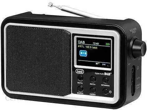 Radio-budzik DAB+, FM Trevi DAB 7F96 R Gwarancja 12 m-cy