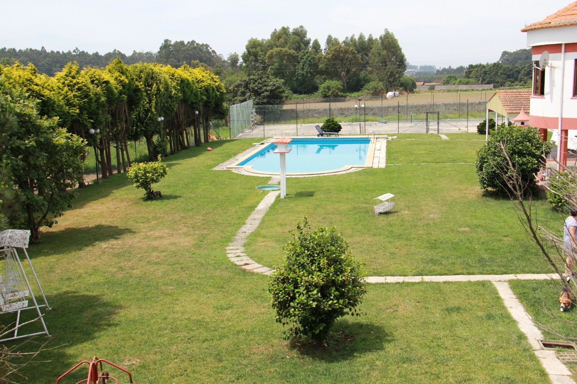 Quinta para festas ou eventos