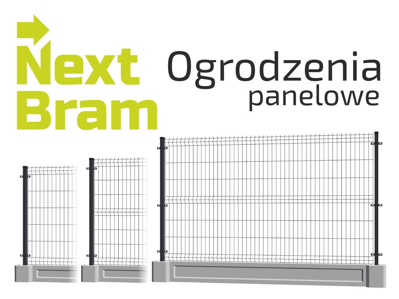 Ogrodzenie panelowe panel ogrodzeniowy panele ogrodzeniowe kompletne