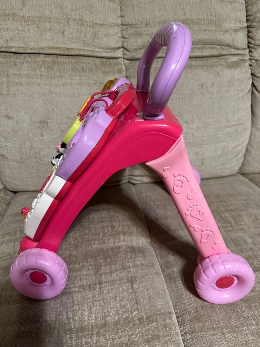 Chodzik / Pchacz - V-tech English - pink