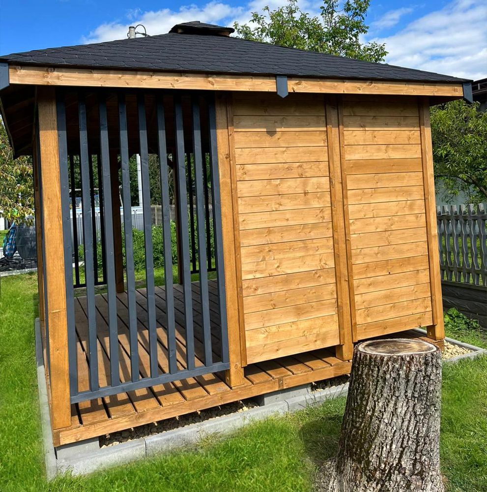 Altana Ogrodowa 3x4 Krótki termin REALIZACJI!