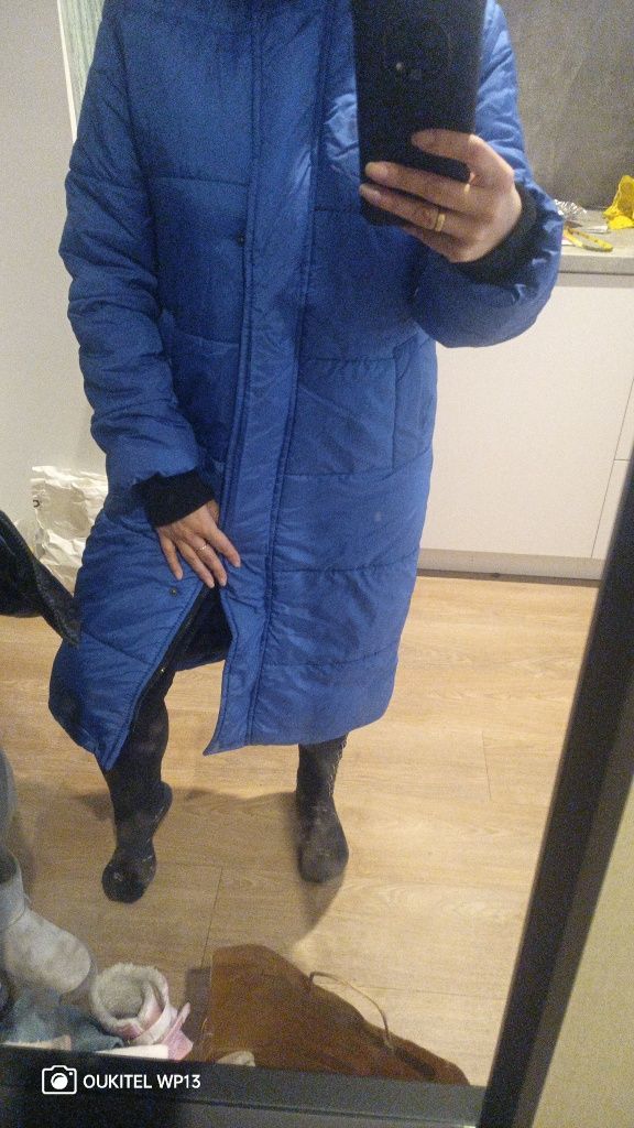 Зимние стильное пальто