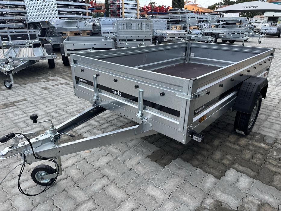 Atrelado MARTZ PREMIUM 2,65M XL. NOVO