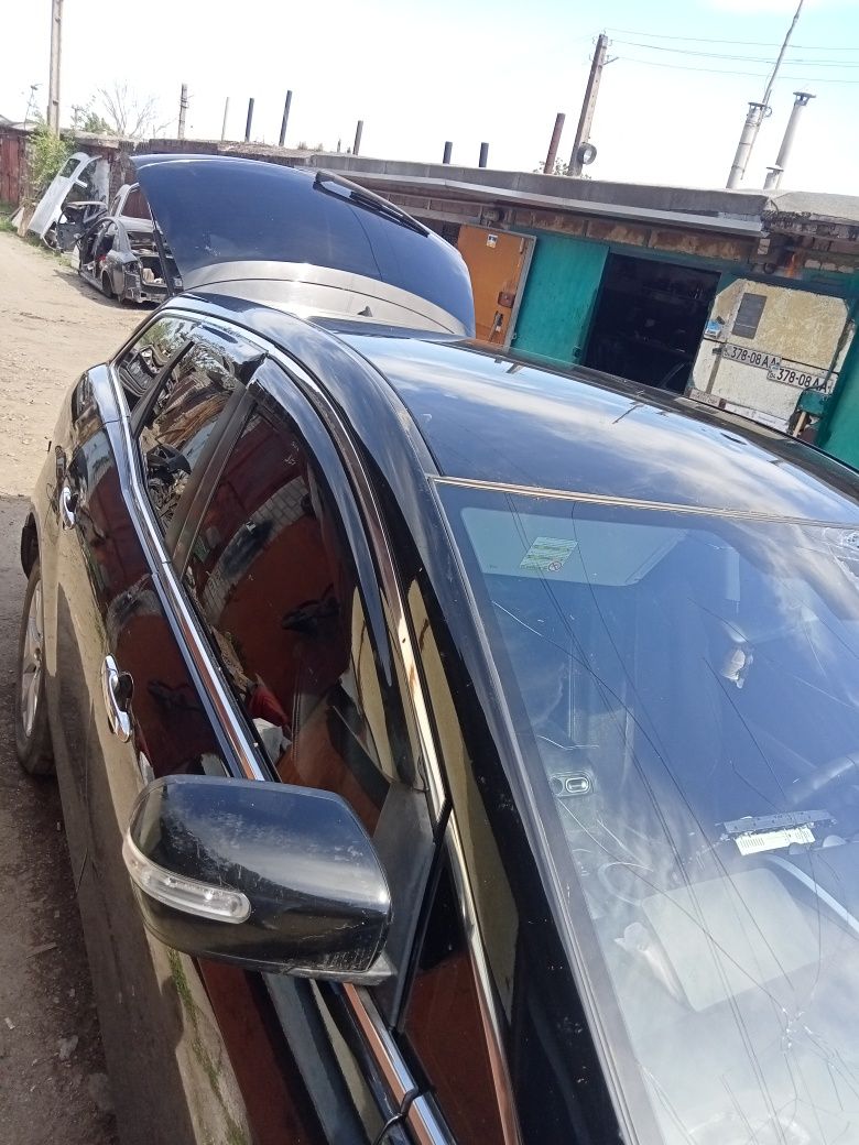 Розбірка Mazda CX-7 2008 рік 2.3 бензин АКПП шрот авторозборка