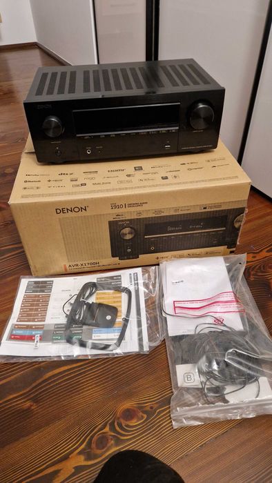 amplituner denon avr-x1700h +subwoofer koda