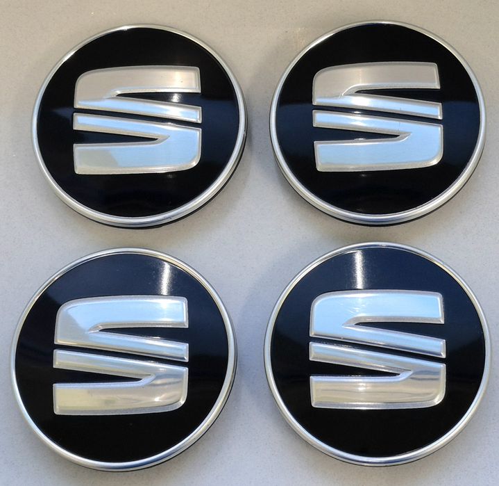 Oryginalne dekielki kołpaki SEAT 56 mm dekle znaczki kołpaczki