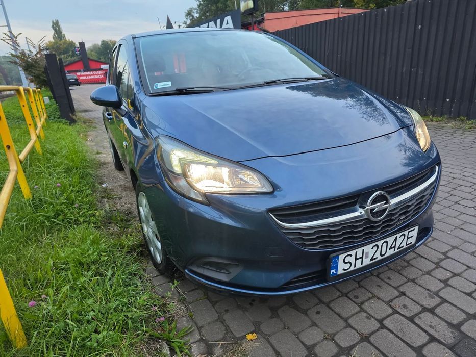 Opel Corsa OPEL Corsa E 1.4 Enjoy - LPG fabryczny - ekonomiczne auto