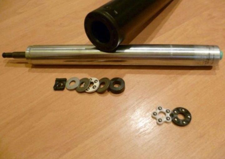 Ремкомплект для пневмоплршня кресла.