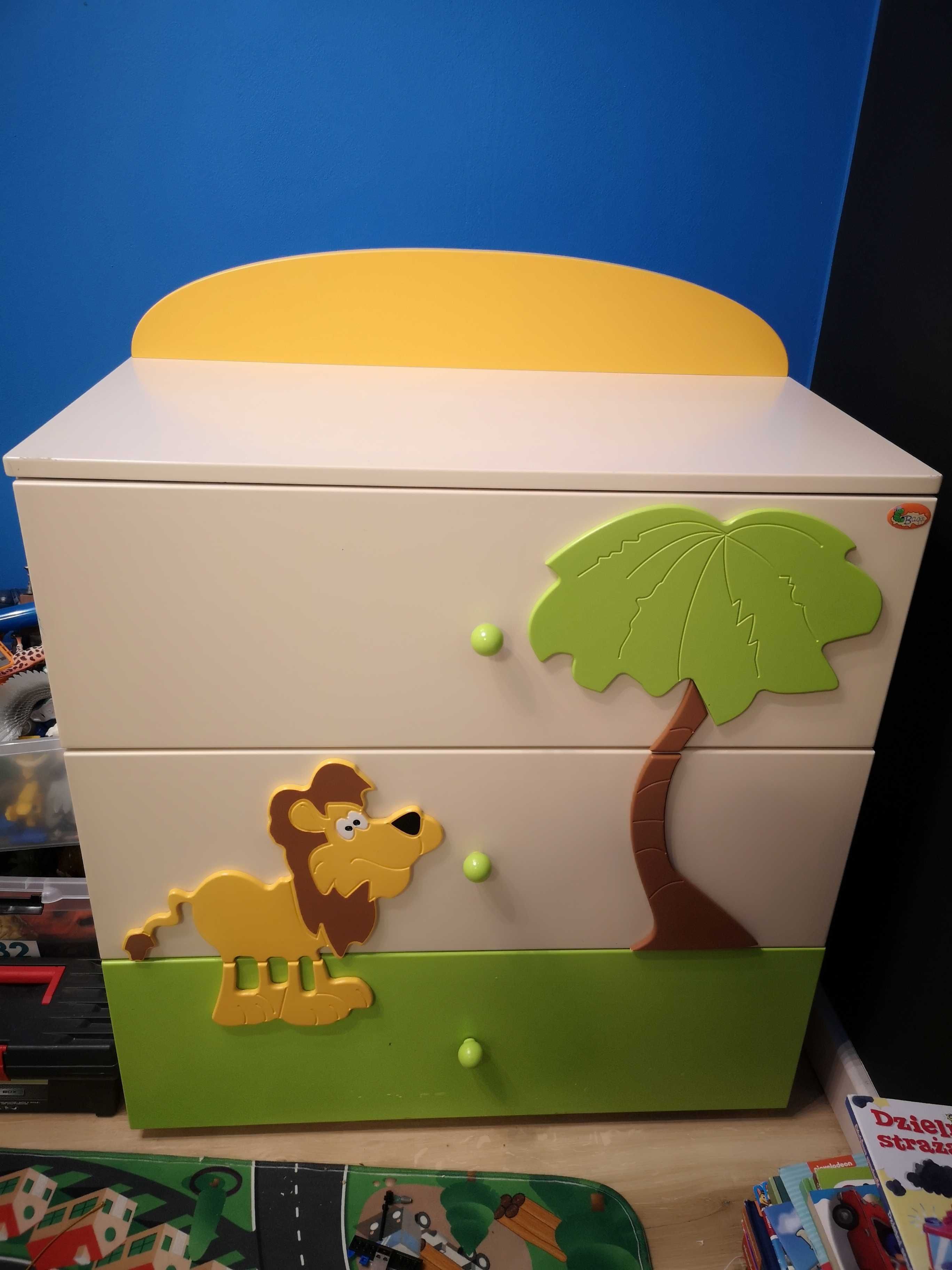Meble dziecięce BUGGI SAFARI komplet