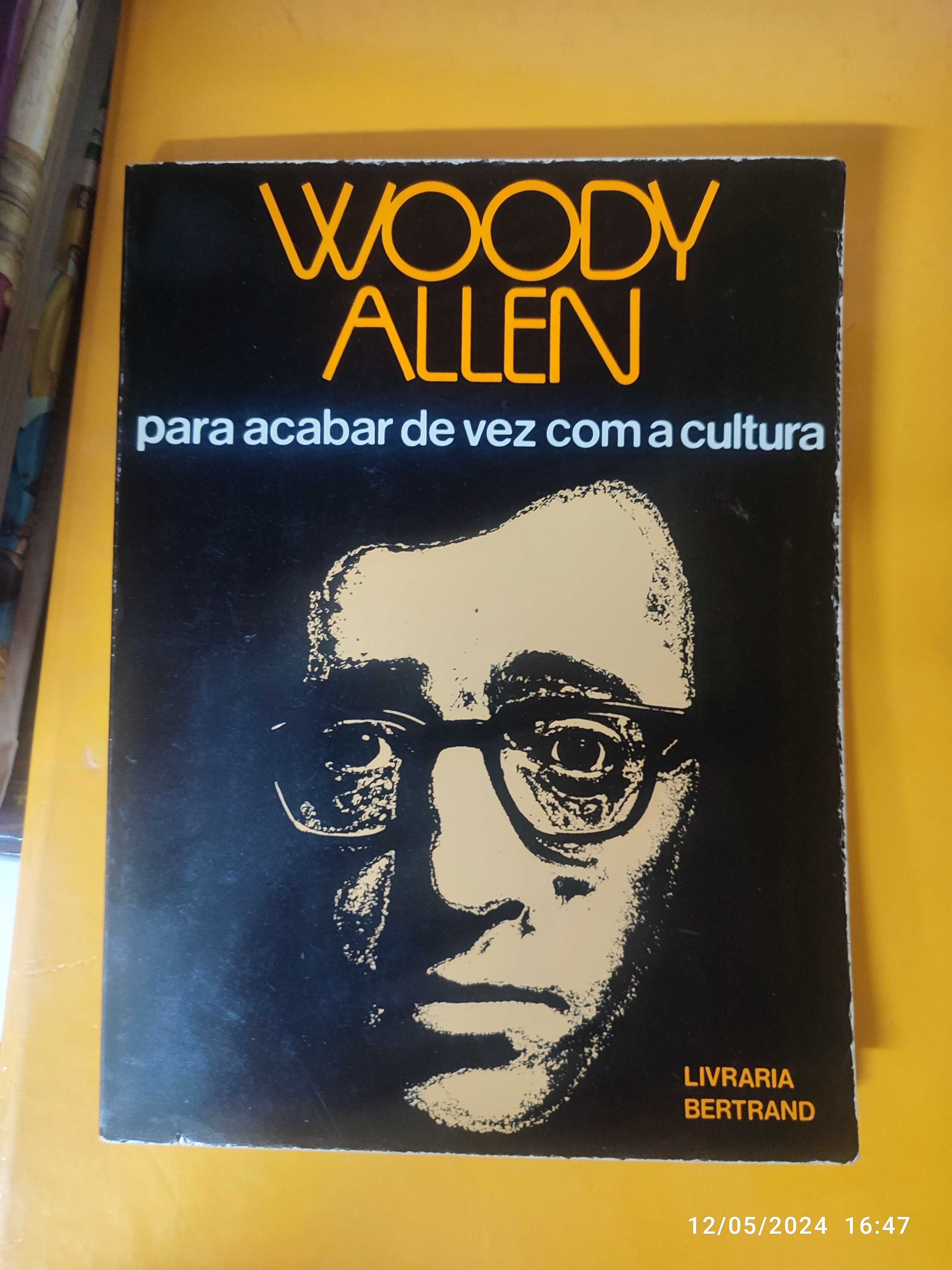 Woody Allen - para acabar de vez com a cultura