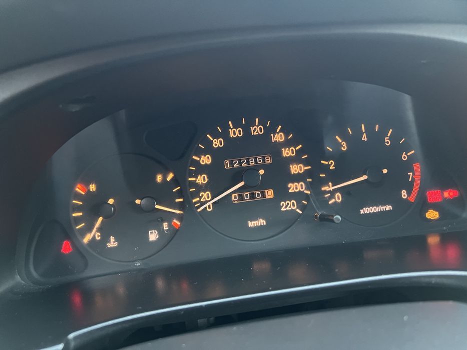 Lanos 1.5 gas/benz кондер 2012