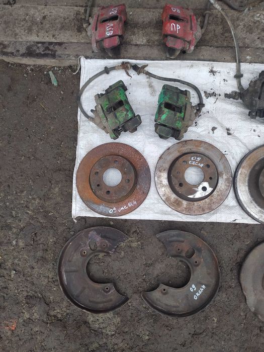 Ваз 2109 2110 супорта диски тормозні