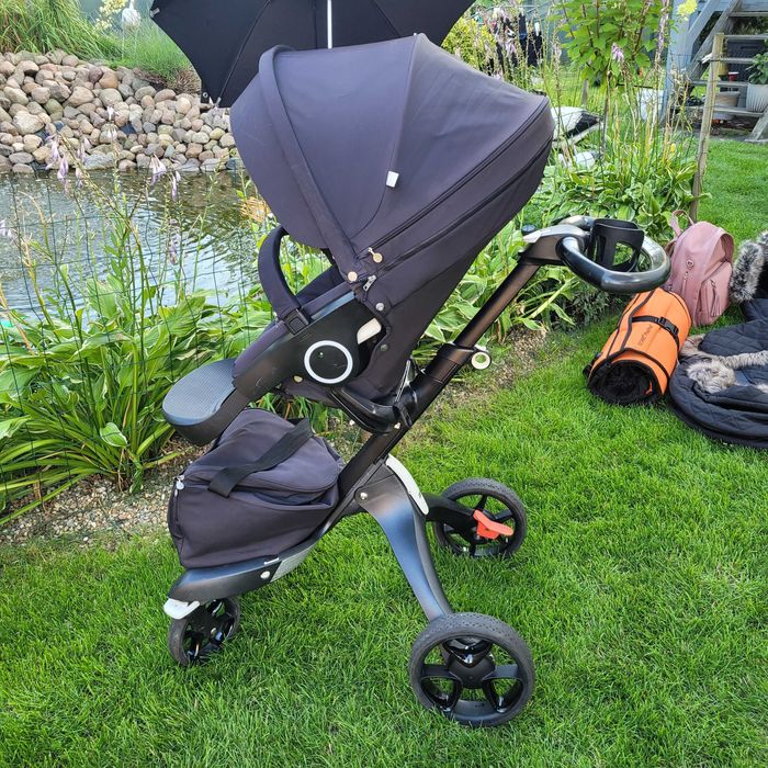 Wózek Stokke Xplory Black edition