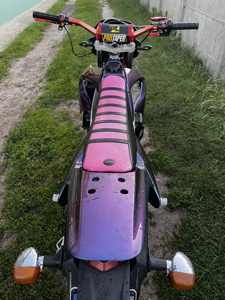 supermoto malaguti xsm50 z silnikiem yamaha dt 125