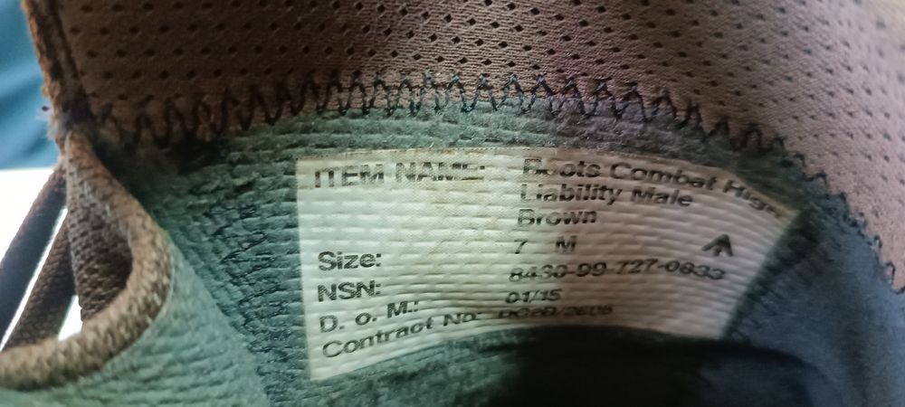 Берцы xaix boots combat 41р.