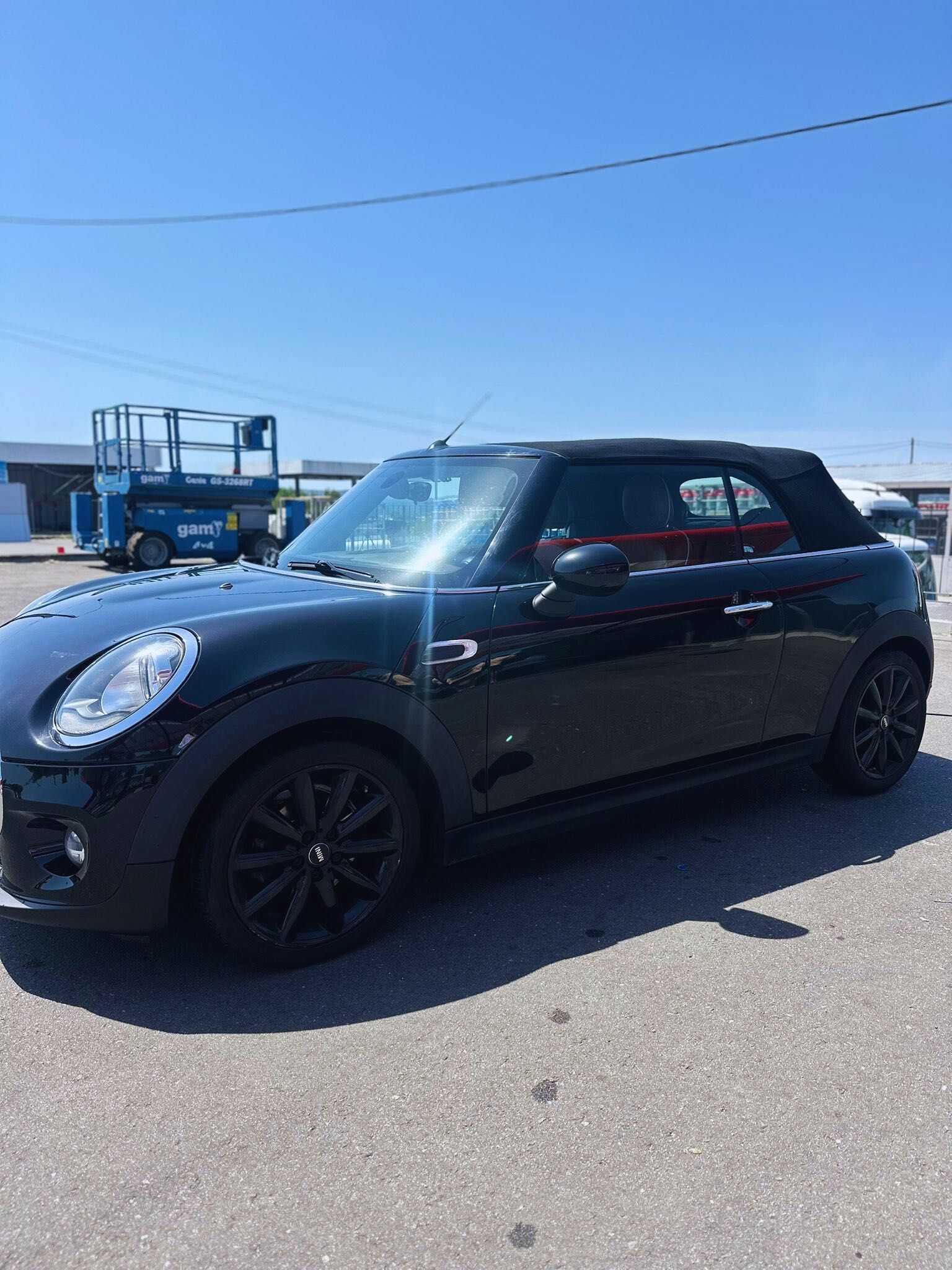 Mini Cooper Cabrio