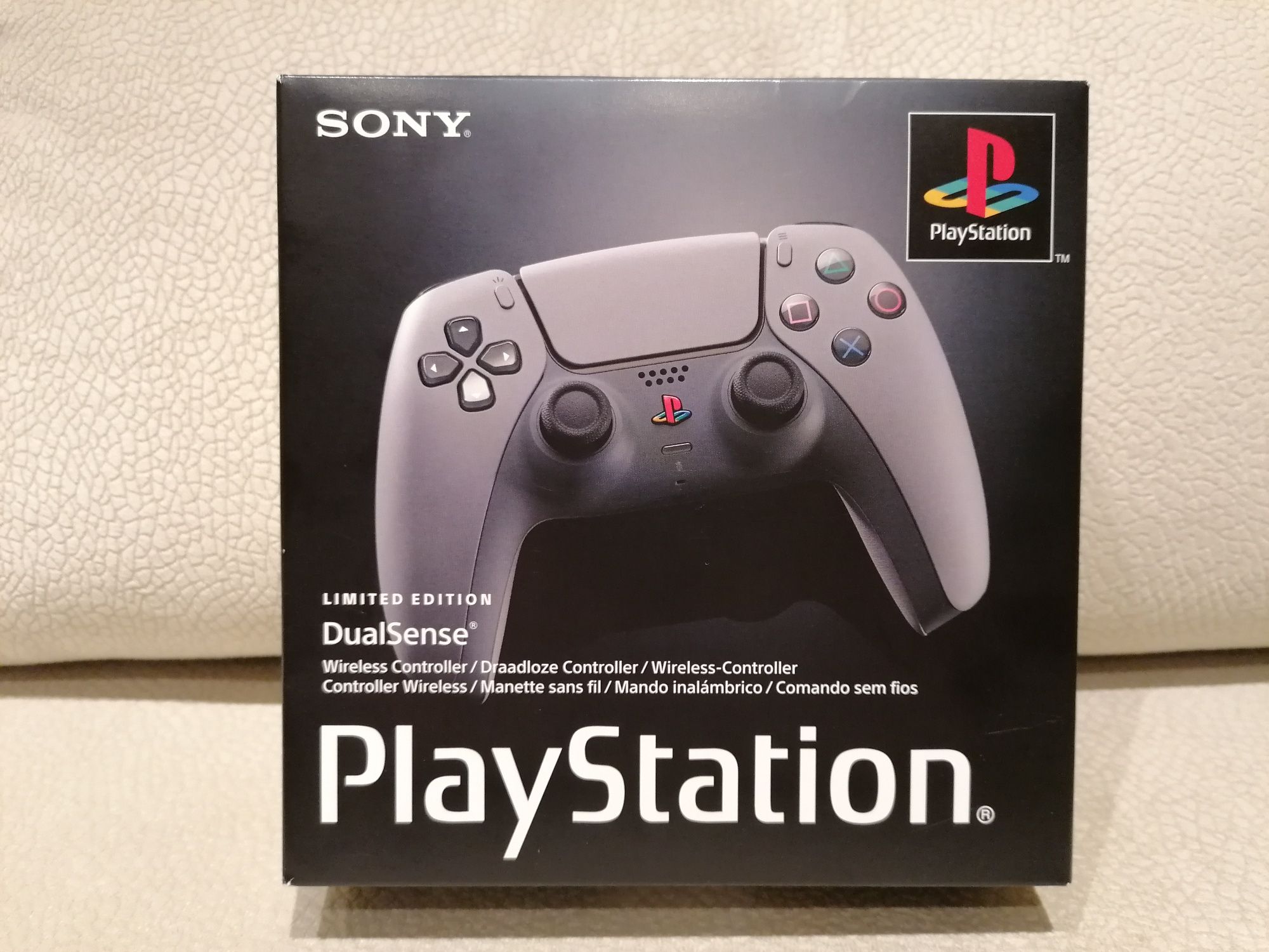 Comando Playstation 5 Edição 30° aniversário
