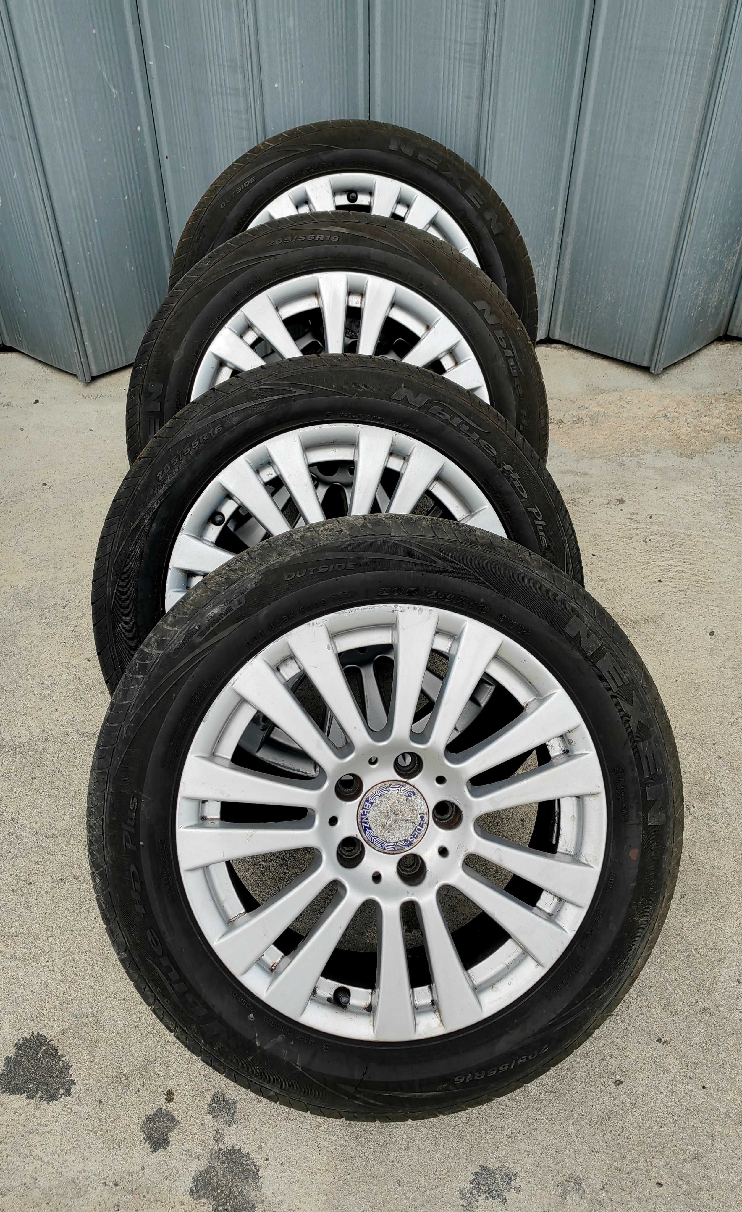 Jantes 16 Mercedes Classe A/B/C