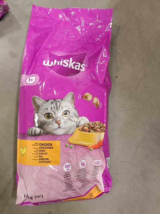 Sucha karma dla kota