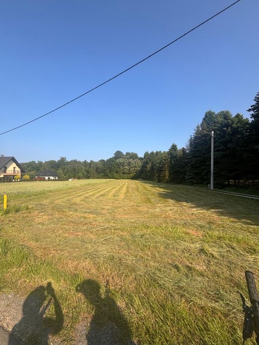 Działka 7,6a Pietrzykowice, pozwolenie na budowe