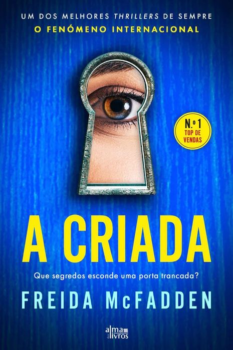 Livro "A Criada", de Freida McFadden