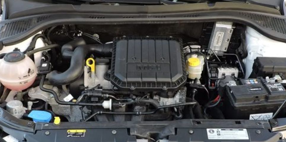 Silnik CHY 1.0 MPI 67t km VW Polo Up SEAT Ibiza Mii SKODA Fabia Citygo