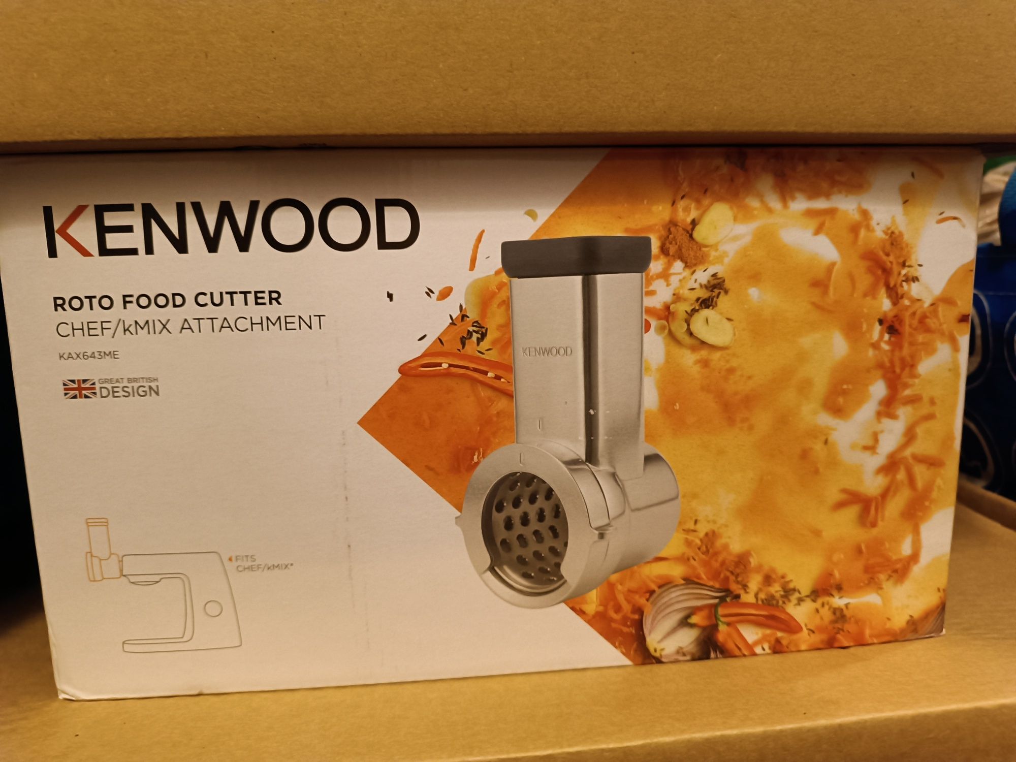 Utensílios de corte para robot Kenwood