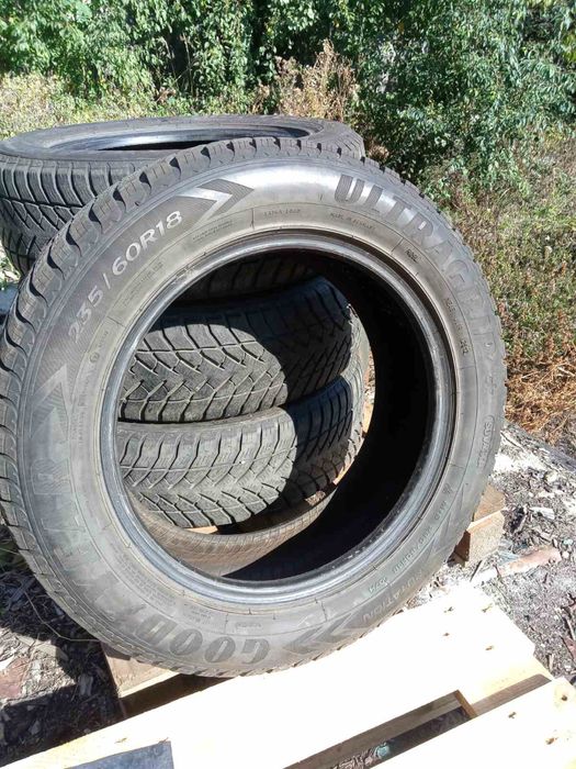 Зимня резина Goodyear R18