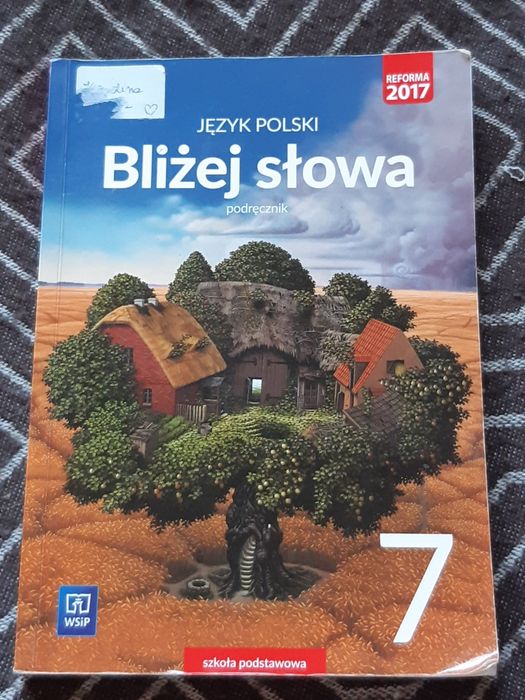 Bliżej słowa język polski podręcznik klasa 7