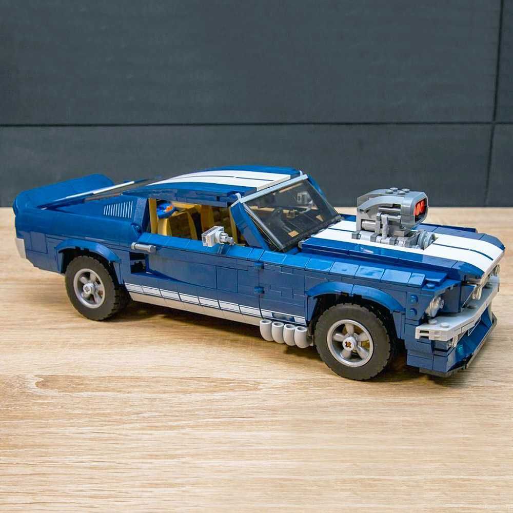 Ford Mustang, 10265 - Klocki Lepin Creator + GRATIS