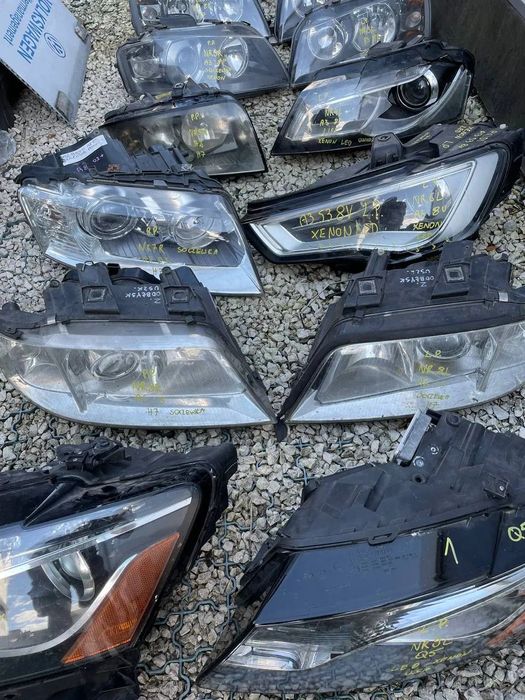 REFLEKTORY LEWE PRAWE AUDI