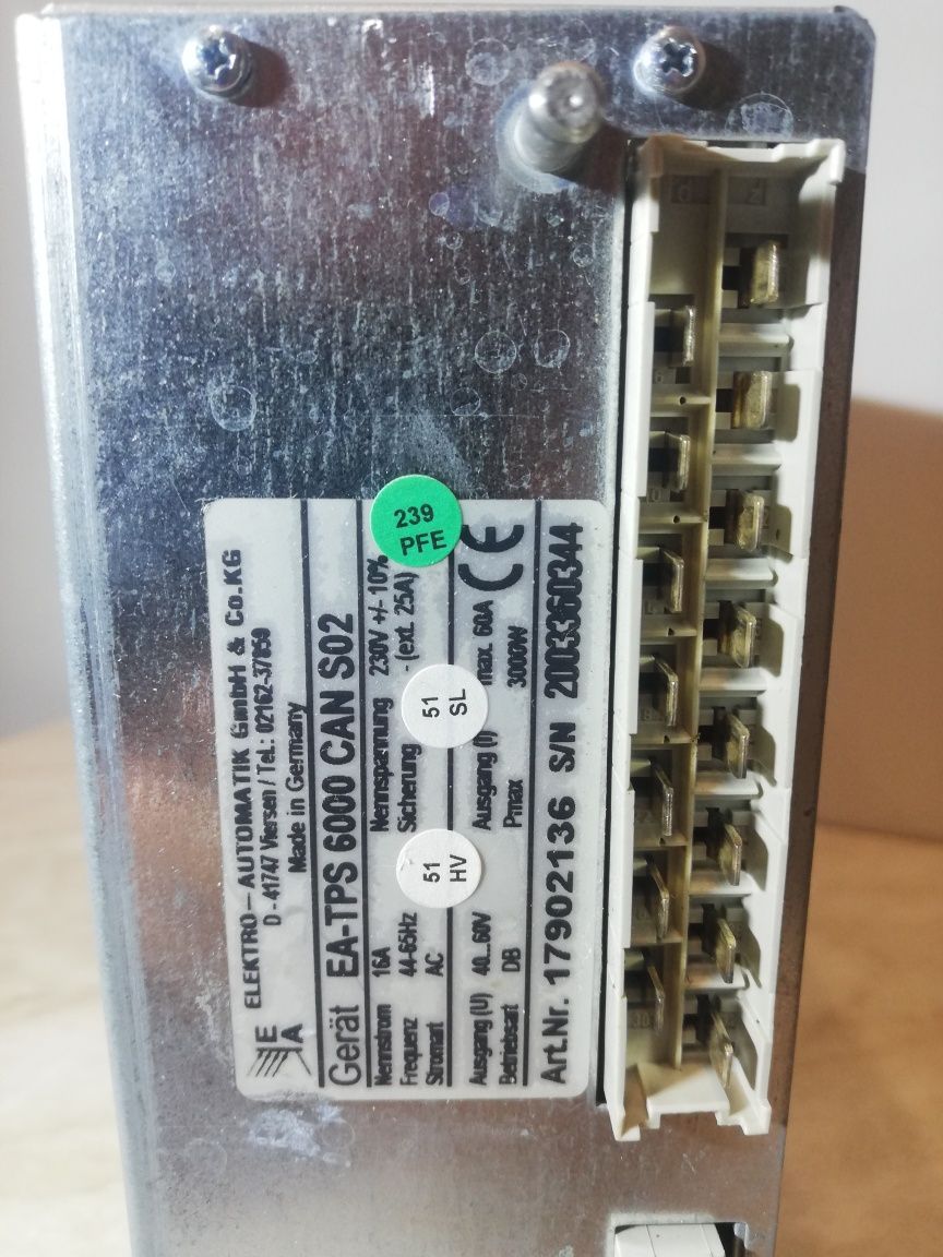 Блок питания TPS-6000