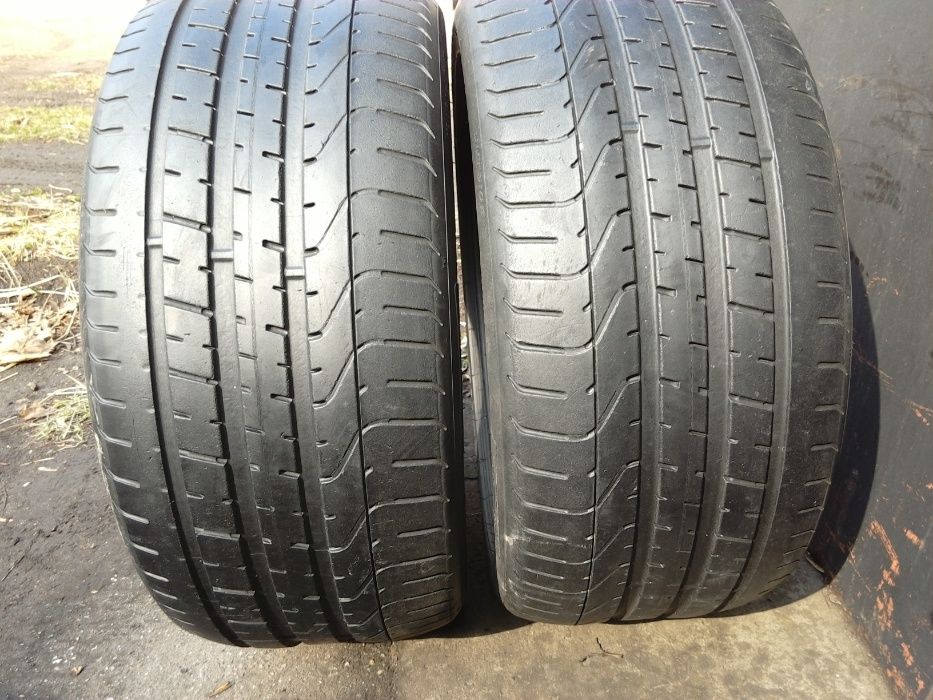 Opony Pirelli P Zero 255 / 40 R18