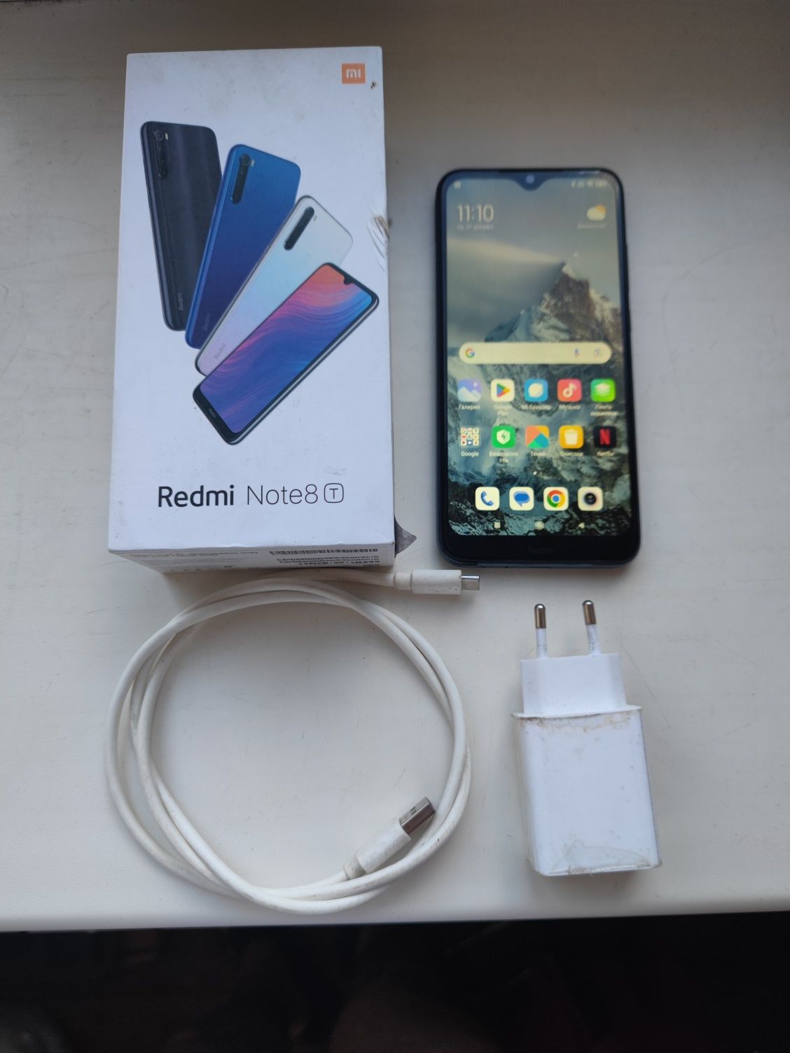 Redmi Note 8t 6/128 в отличном состоянии