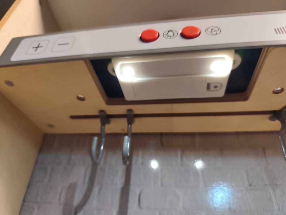 Baica de Preço - Cozinha de brincar com fogão e exaustor e fazer barul