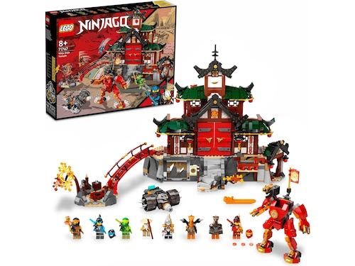 NOWE LEGO DOJO Ninja w świątyni 71767