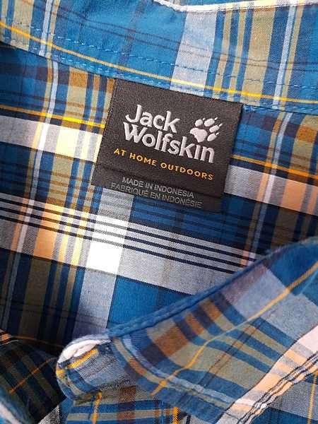 Jack Wolfskin Hot Chill 100% Bawełna Koszula trekkingowa męska M