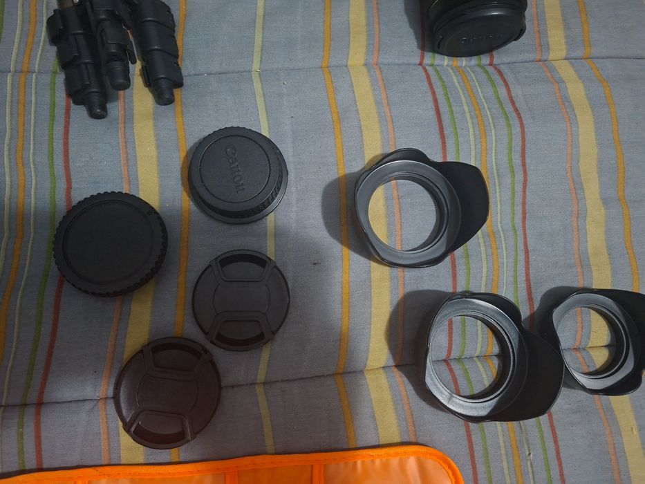 Canon 1200d + Lentes + Filtros