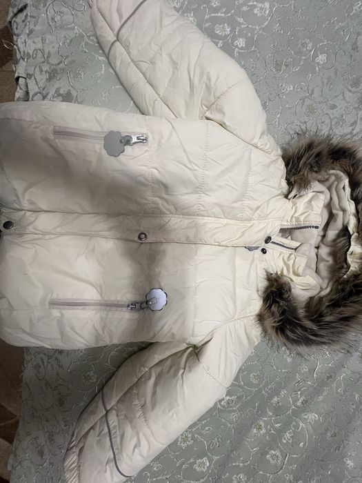 Куртка зімняя на дівчинку