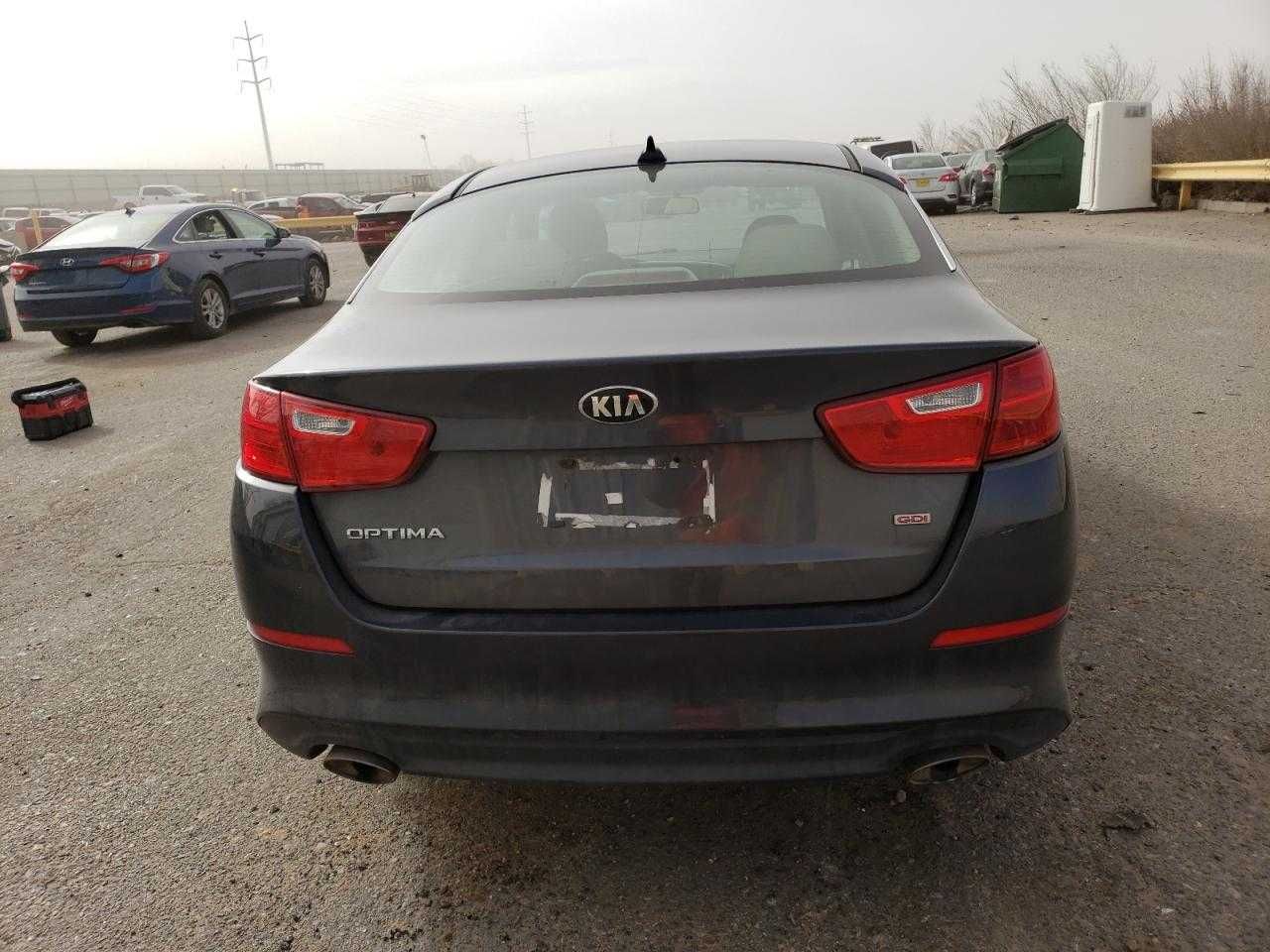 Kia Optima Lx 2015