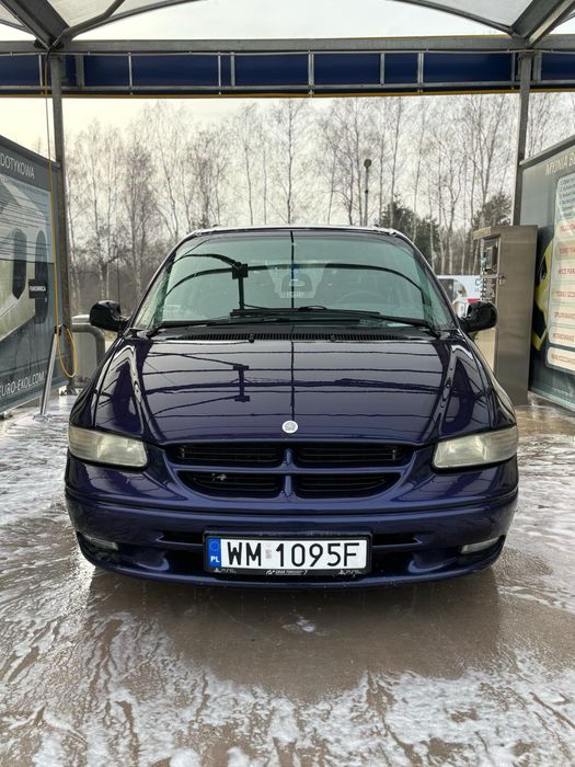 Chrysler Voyager ew. Zamiana motocykl/quad