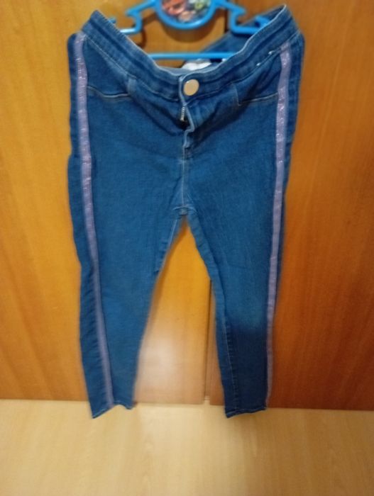 Calças ganga menina