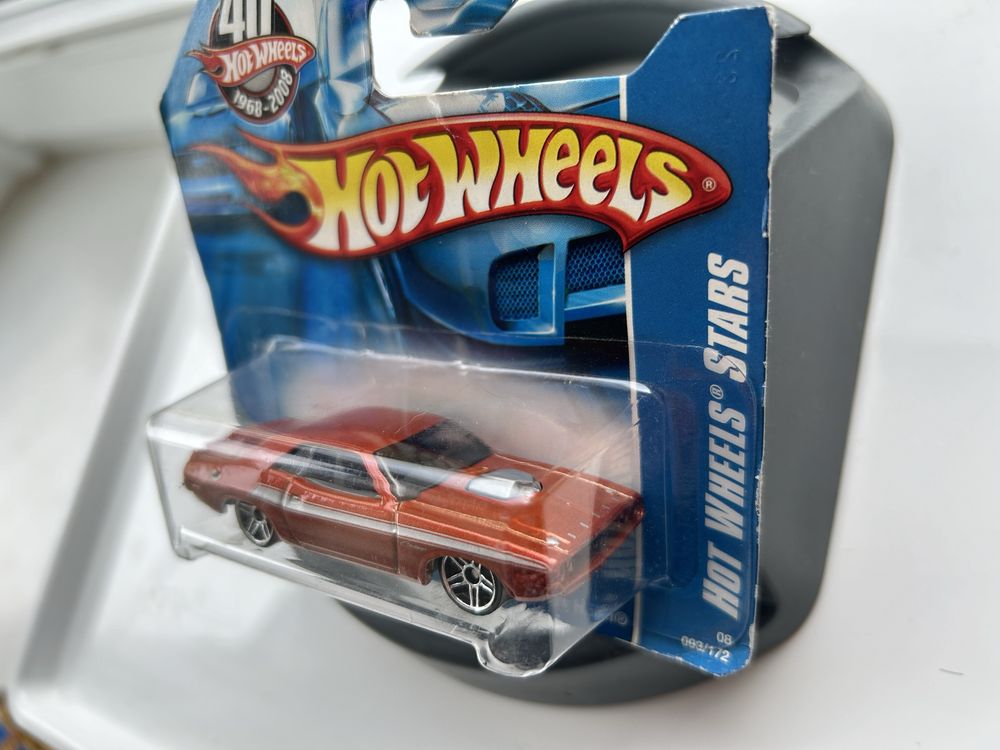 Hot Wheels Dodge Challenger Hemi 2008r.