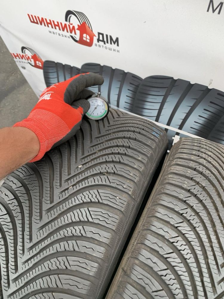 Шини  215/55 R17 Micheli зима 2023рік 7,7/6,5 мм
